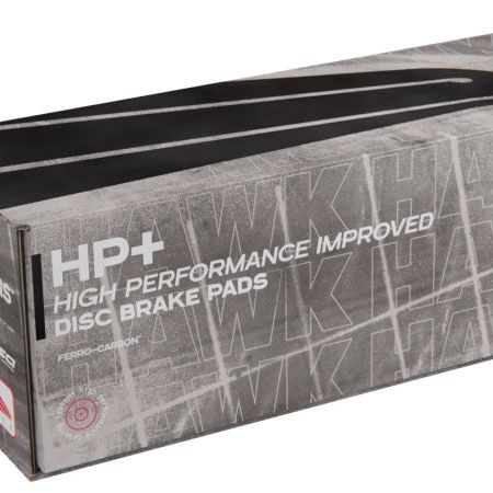 Hawk 09 Nissan GT-R R35 HP+ Street Front Brake Pads-Brake Pads - Performance-Hawk Performance-HAWKHB581N.660-SMINKpower Performance Parts