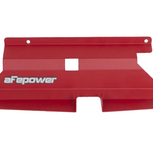 aFe MagnumFORCE Intakes Scoops AIS BMW 3-Series/ M3 (E46) 01-06 L6 - Matte Red-Cold Air Intakes-aFe-AFE54-10468-R-SMINKpower Performance Parts