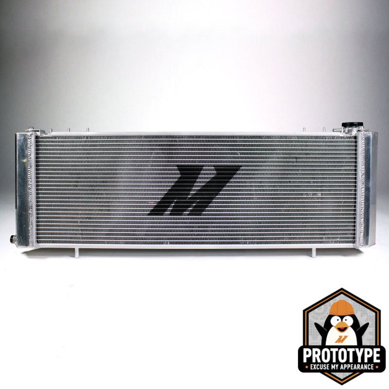 Mishimoto 89-01 Jeep Cherokee XJ Aluminum Radiator-Radiators-Mishimoto-MISMMRAD-XJ-89-SMINKpower Performance Parts