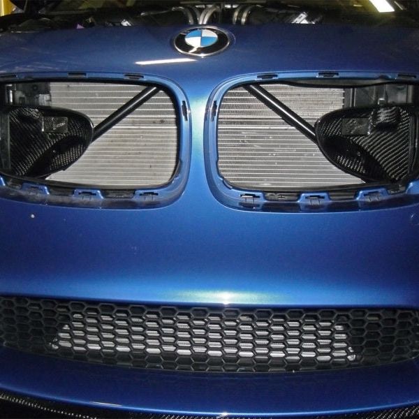 aFe Magnum FORCE Intake System Carbon Fiber Scoops BMW M5 (F10) 12-14 V8-4.4L (tt)-Cold Air Intakes-aFe-AFE54-12489-C-SMINKpower Performance Parts