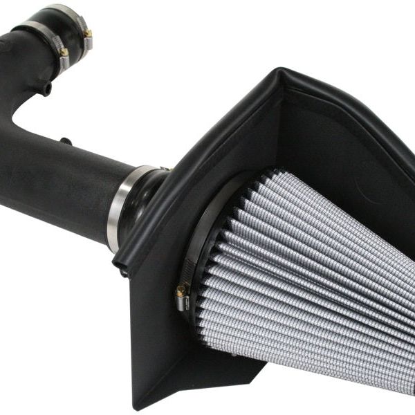 aFe MagnumFORCE Intakes Stage-2 PDS AIS PDS Ford F-150 97-05 V8-4.6/5.4L-Cold Air Intakes-aFe-AFE51-10082-SMINKpower Performance Parts