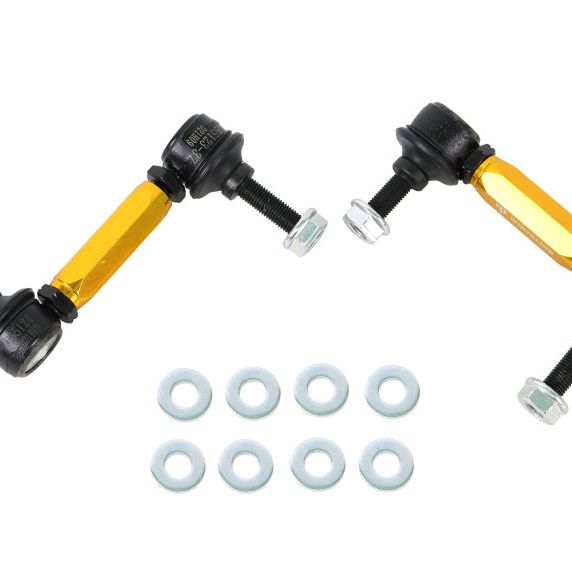 Whiteline 04-14 Volkswagen Golf Rear Sway Bar End Link Kit