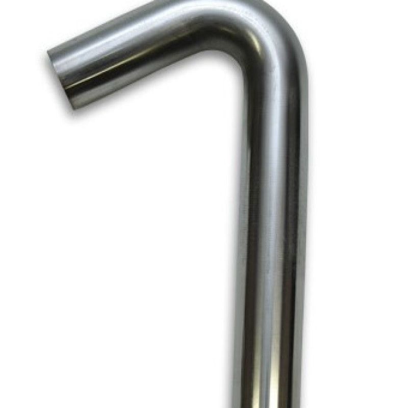 Vibrant 4in OD x 4in CLR 304 Stainless Steel Tubing 120 Degree Mandrel Bend-Steel Tubing-Vibrant-VIB13016-SMINKpower Performance Parts