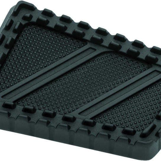 Kuryakyn Riot Brake Pedal Pad FL Models Satin Black