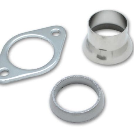 Vibrant J-Spec Header Installation Kit (flange and donut gasket for Headers with 2.5in OD outlet)-Flanges-Vibrant-VIB2599-SMINKpower Performance Parts