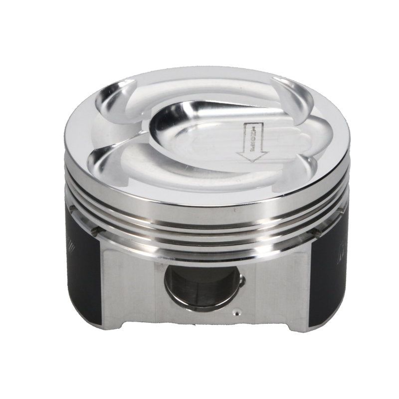 Manley Ford 2.0L EcoBoost 87.5mm STD Size Bore 9.3:1 Dish Extreme Duty Piston Set - SMINKpower Performance Parts MAN636000CE-4 Manley Performance
