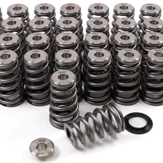 GSC P-D Ford Mustang 5.0L Coyote Gen 3 High Pressure Conical Valve Spring & Ti Retainer Kit - SMINKpower Performance Parts GSC5011 GSC Power Division