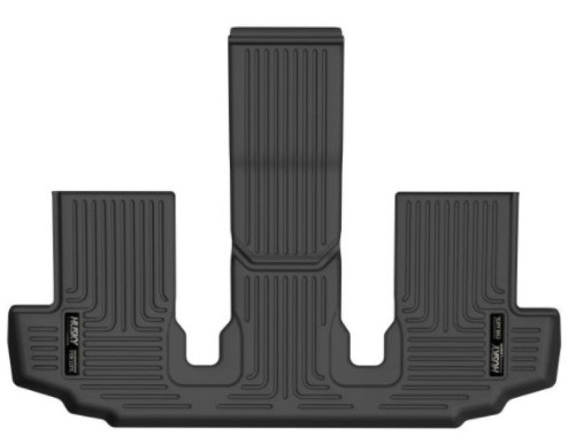 Husky Liners 20-21 Highlander All / 2021 Highlander XSE X-act Contour Series Front Liners - Black-Floor Mats - Rubber-Husky Liners-HSL55541-SMINKpower Performance Parts