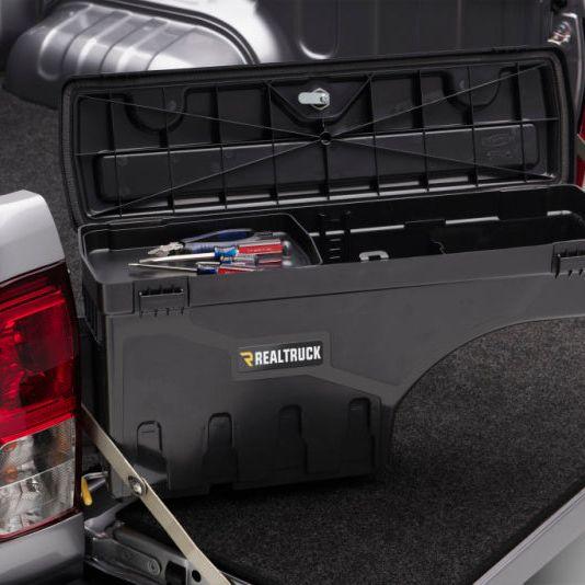 UnderCover 07-20 Toyota Tundra Drivers Side Swing Case - Black Smooth