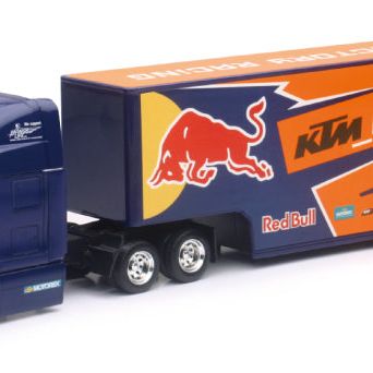 New Ray Toys KTM Red Bull Factory Race Team Truck/ Scale - 1:43