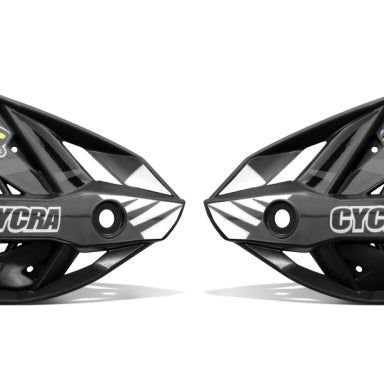 Cycra Probend CRM Ultra Hand Shield - Black-Hand Guards-Cycra-CYC1CYC-1019-12-SMINKpower Performance Parts