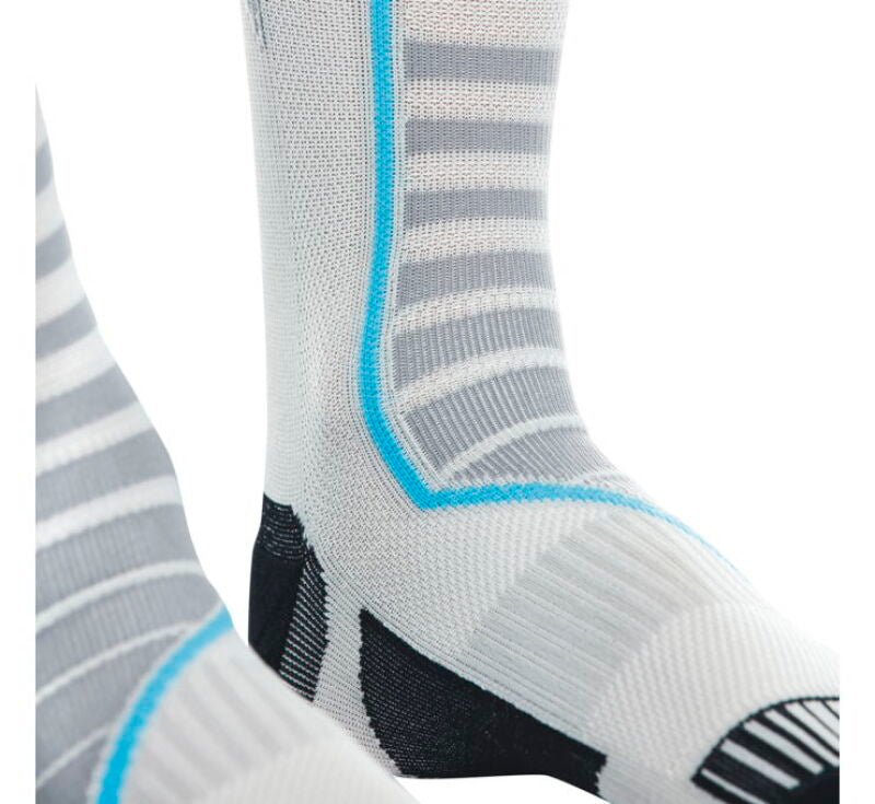 Dainese Dry Long Socks Black/Blue Size - 36/38