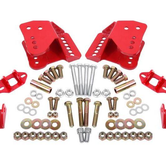 BMR 78-87 G-Body Rear Coilover Conversion Kit - Red