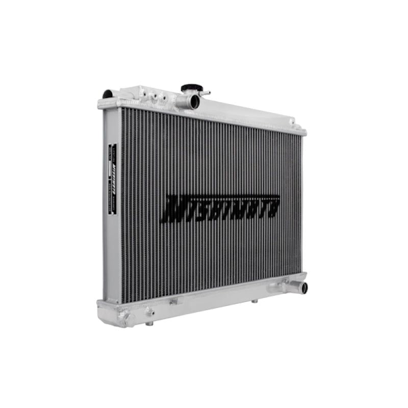 Mishimoto 86-93 Toyota Supra Manual Aluminum Radiator-Radiators-Mishimoto-MISMMRAD-SUP-86-SMINKpower Performance Parts