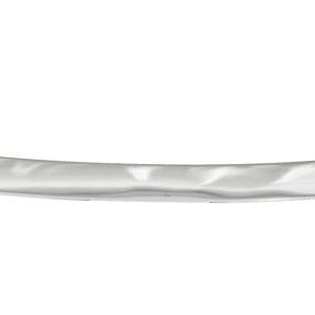 AVS 19-22 GMC Sierra 1500 Aeroskin Low Profile Hood Shield - Chrome