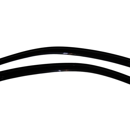 AVS 05-10 Chevy Cobalt Coupe Ventvisor Outside Mount Window Deflectors 2pc - Smoke