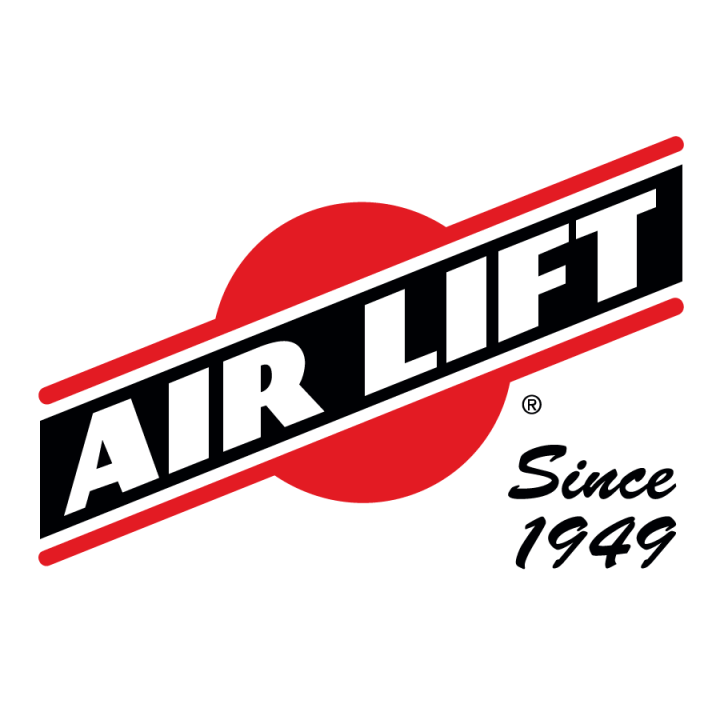 Air Lift Union - 1/4in Tube x 1/4in Tube-Fittings-Air Lift-ALF21840-SMINKpower Performance Parts
