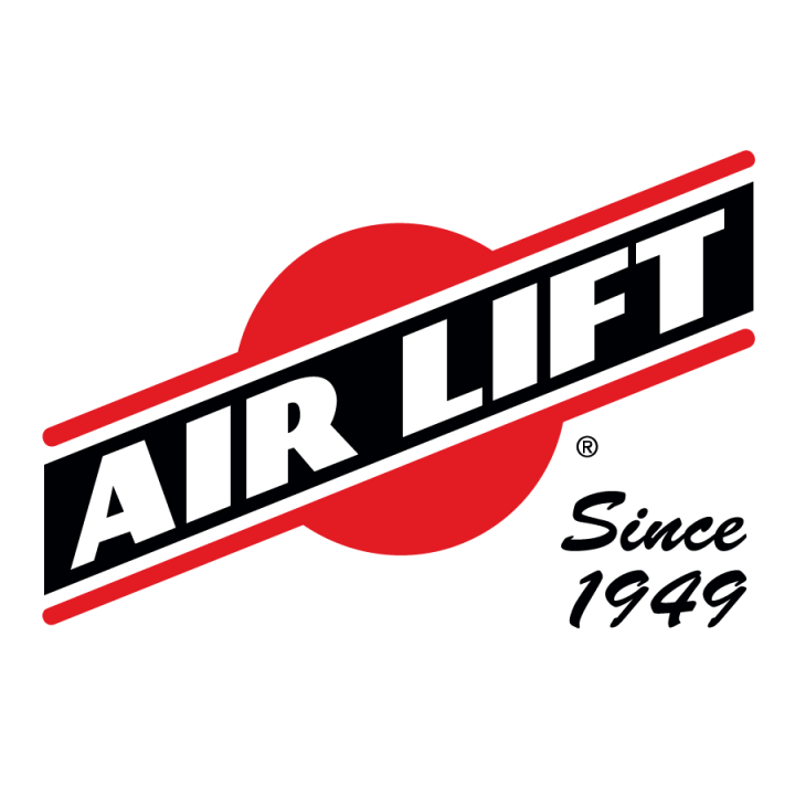 Air Lift Union - 1/4in Tube x 1/4in Tube