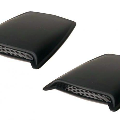 AVS 88-99 Chevy CK (Large Scoop) Hood Scoop - Black