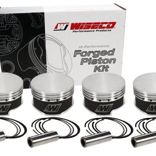 Wiseco Mini-Cooper 2002-5 FT 8.5:1 Turbo 77.5mm Piston Shelf Stock Kit-Piston Sets - Forged - 4cyl-Wiseco-WISK618M775-SMINKpower Performance Parts