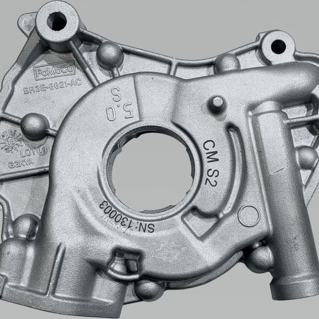 Boundary 11-17 Ford Coyote (All Types) V8 Oil Pump Assembly Vane Ported MartenWear Treated Gear