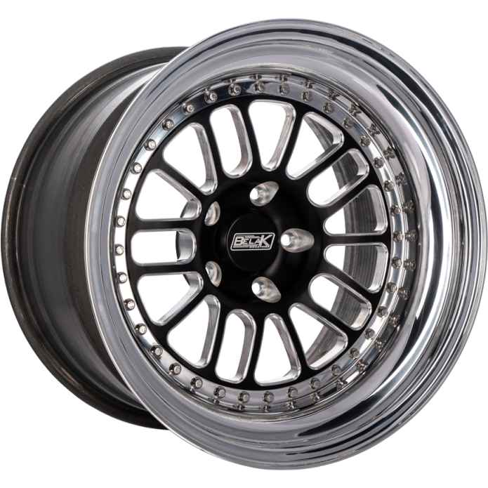 Belak 15x8 / 5in BS / 5x114.3 BP / High Pad / Series 2 Wheel - Non-Beadlock