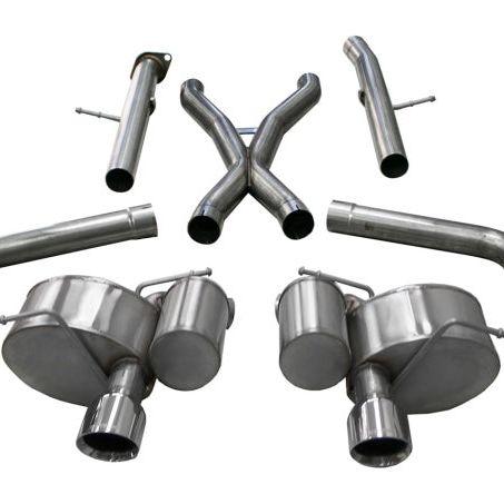 Corsa 2012-2021 Jeep Grand Cherokee SRT 2.75in Dual Rear Xtreme Cat-Back Exhaust