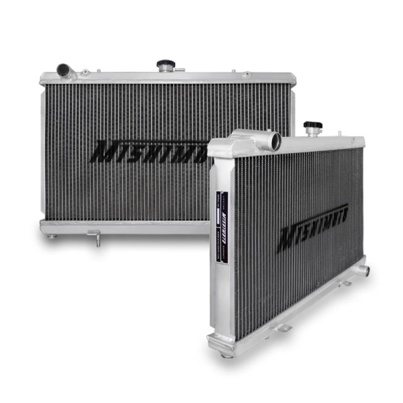 Mishimoto 89-94 Nissan 240sx S13 SR20DET Aluminum Radiator (MMRAD-S13-90SR)-Radiators-Mishimoto-MISMMRAD-S13-89SR-SMINKpower Performance Parts