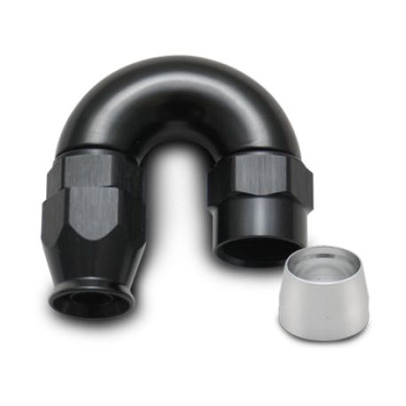 Vibrant -4AN 180 Degree Hose End Fitting for PTFE Lined Hose-Fittings-Vibrant-VIB28804-SMINKpower Performance Parts