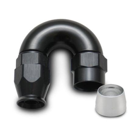 Vibrant -8AN 180 Degree Elbow Hose End Fitting for PTFE Lined Hose-Fittings-Vibrant-VIB28808-SMINKpower Performance Parts