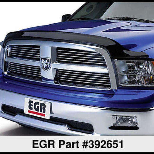 EGR 09+ Dodge Ram Pickup Aerowrap Hood Shield (392651)