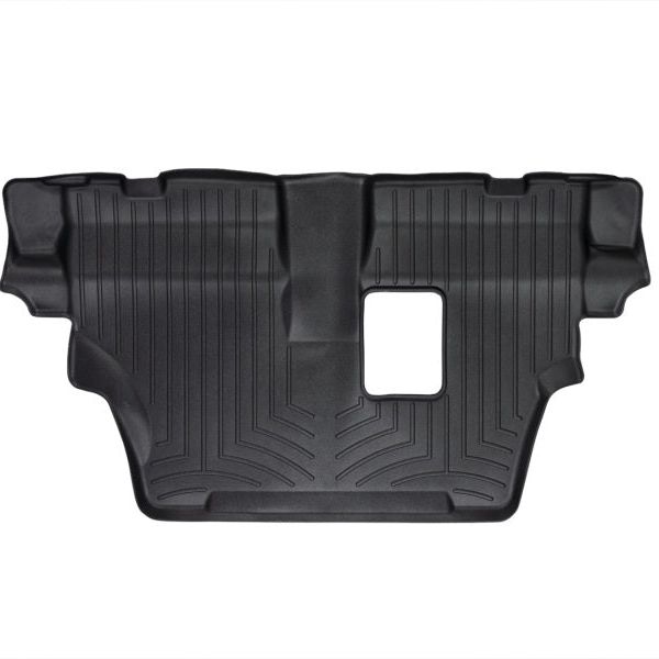 WeatherTech 11+ Dodge Durango Rear FloorLiner - Black