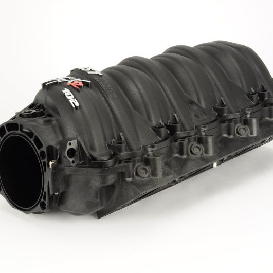 FAST LSXR Manifold 102MM Rect Port - Black-Intake Manifolds-FAST-FST146102B-SMINKpower Performance Parts
