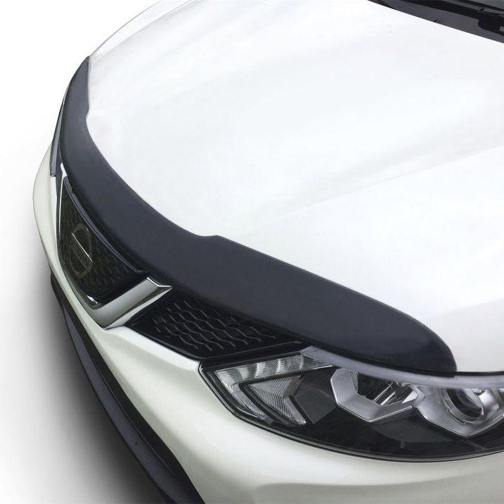 AVS 14-18 Nissan Rogue (Excl. Sport Model) Aeroskin Low Profile Acrylic Hood Shield - Smoke