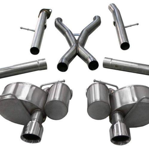 Corsa 2012-2021 Jeep Grand Cherokee SRT 2.75in Dual Rear Xtreme Cat-Back Exhaust