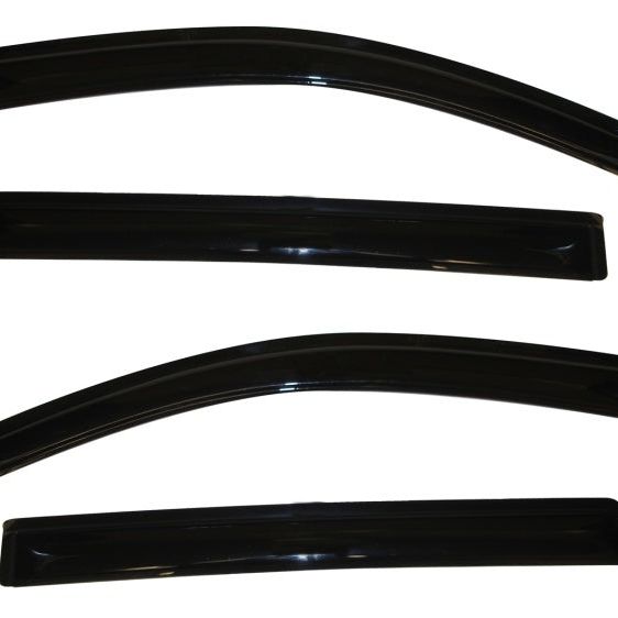 AVS 11-15 Kia Sorento Ventvisor Outside Mount Window Deflectors 4pc - Smoke