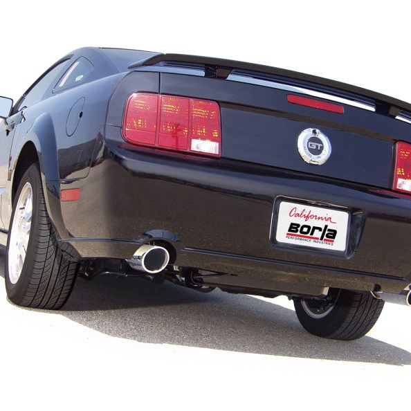 Borla 05-09 Mustang GT 4.6L V8 SS Exhaust (rear section only)-Axle Back-Borla-BOR11752-SMINKpower Performance Parts
