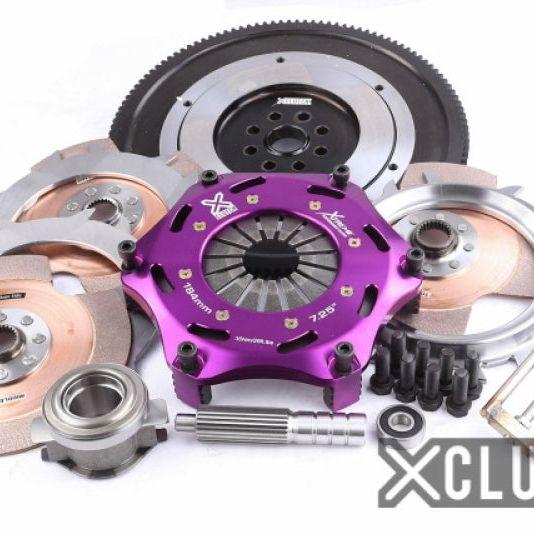 XClutch 15-21 Subaru WRX STi Base 2.5L 7.25in Triple Solid Ceramic Clutch Kit