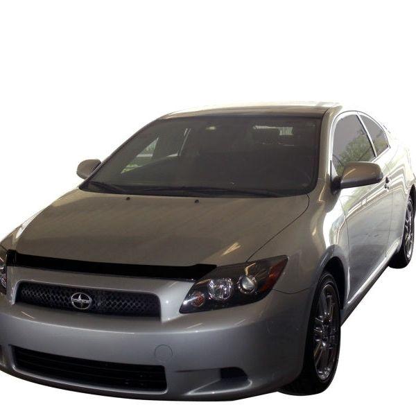 AVS 05-10 Scion TC Aeroskin Low Profile Acrylic Hood Shield - Smoke