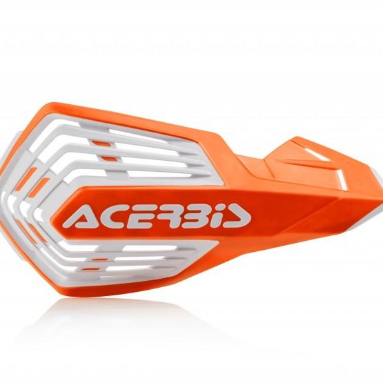 Acerbis X-Force Handguard - White-Hand Guards-Acerbis-ACB2801965321-SMINKpower Performance Parts
