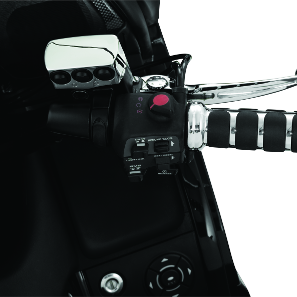 Kuryakyn Extended ISO Throttle Boss For GL1800 Chrome