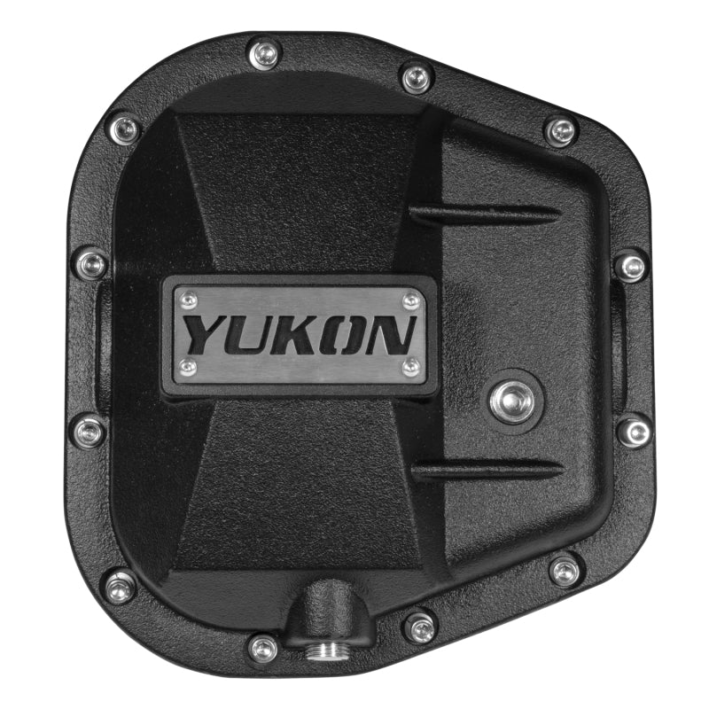 Yukon Gear 97-17 Ford E150 9.75in Rear Differentials Hardcore Cover-Diff Covers-Yukon Gear & Axle-YUKYHCC-F9.75-SMINKpower Performance Parts
