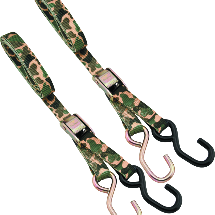 BikeMaster Tiedown 1in - Camouflage