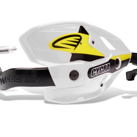 Cycra Probend Ultra w/HCM Clamp 7/8 in. - White-Hand Guards-Cycra-CYC1CYC-7505-42HCM-SMINKpower Performance Parts