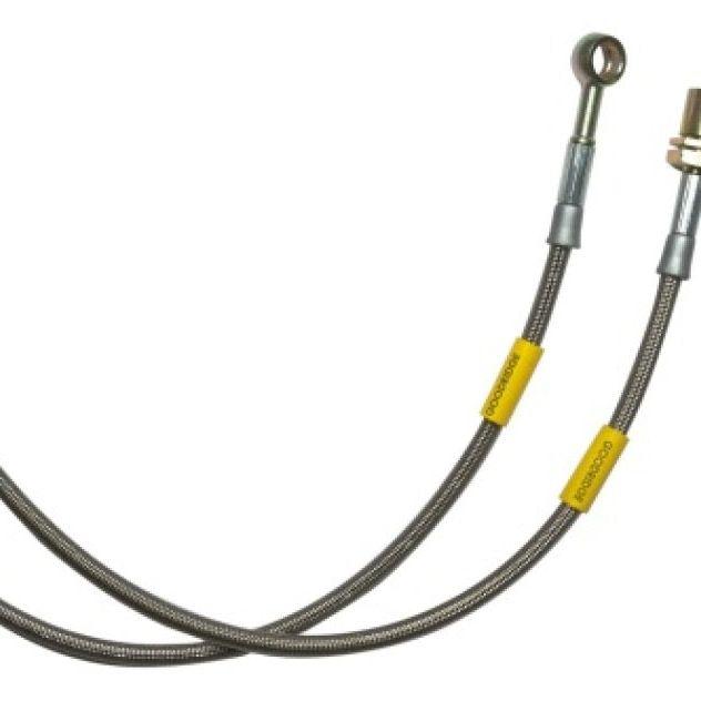 Goodridge 14-19 Ford Fiesta ST Stainless Steel Rear Brake Lines