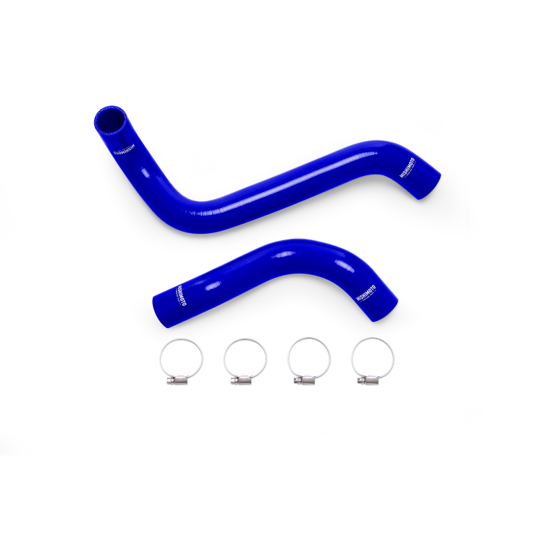 Mishimoto 07-16 Toyota Tundra V8 Blue Silicone Hose Kit