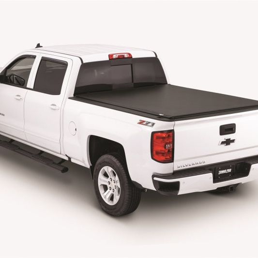 Tonno Pro 17-19 Ford F-250/F-350 Super Duty 6.8ft Bed Lo-Roll Tonneau Cover