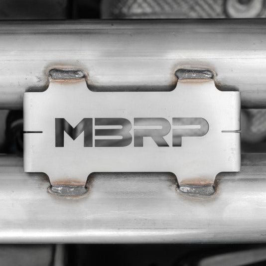 MBRP 2021 Ram TRX 6.2 S/C 3in T304 SS Muffler Delete Pipe-Muffler Delete Pipes-MBRP-MBRPS5155304-SMINKpower Performance Parts