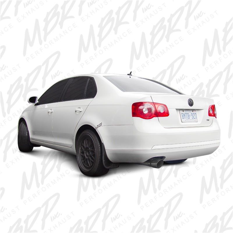 MBRP 05.5-06 VW 1.9L TDI Jetta 3in T409 Cat Back Exhaust-Catback-MBRP-MBRPS4600409-SMINKpower Performance Parts