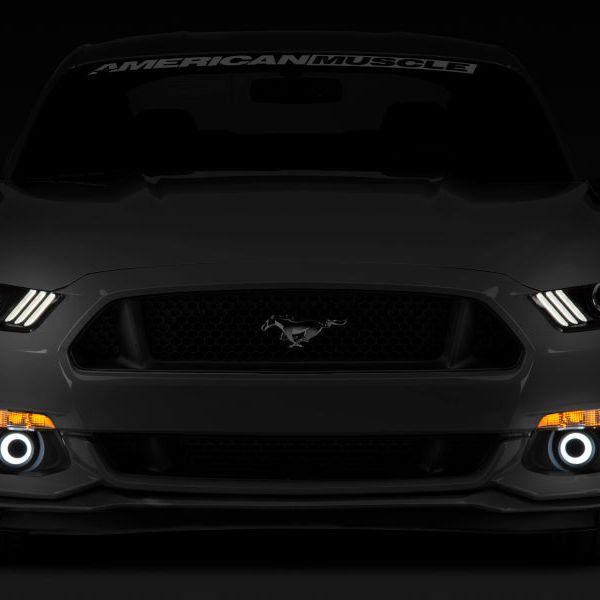 Raxiom 15-17 Ford Mustang LED Halo Fog Lights (w/ Factory Fog Lights)